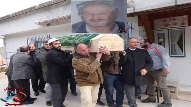 Günebakan’dan İsmail Bay toprağa verildi