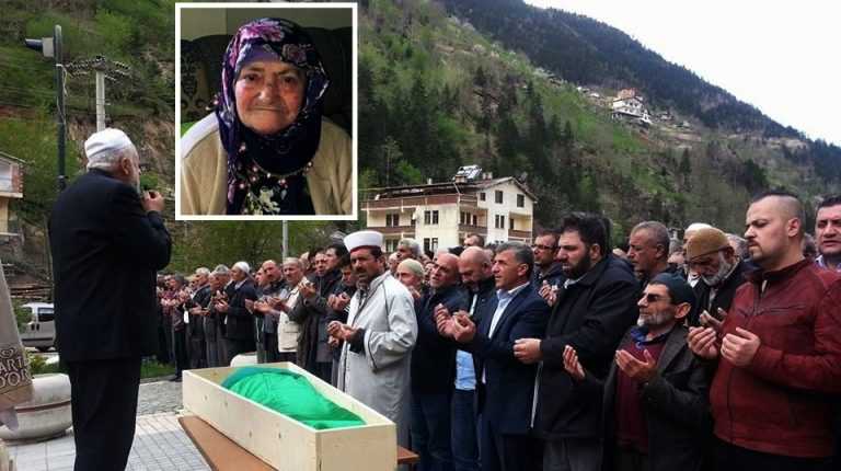 Taşkıran’da Ayşe Beder toprağa verildi