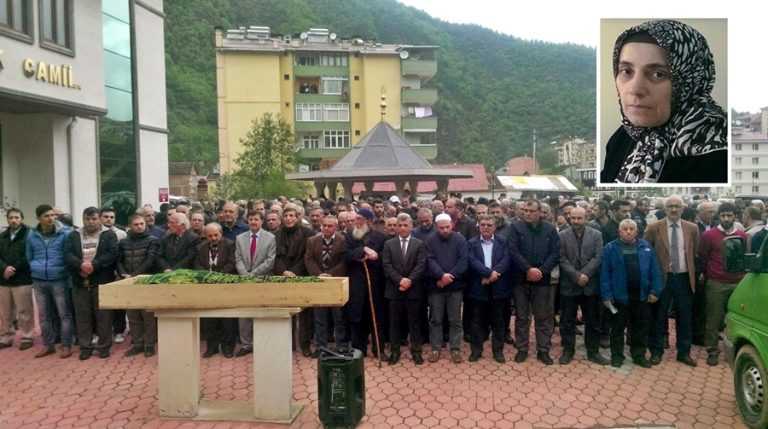 Ayten Özer son yolculuğuna uğurlandı