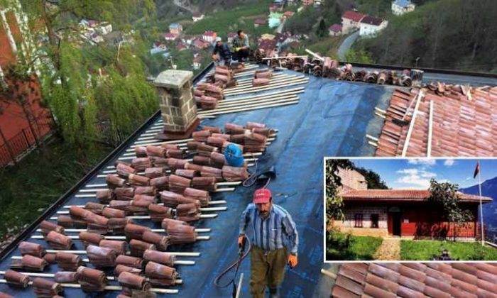 Cevdet Sunay Müzesi onarımına başlandı
