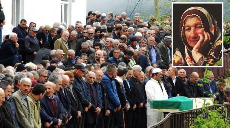 Havva Şimşek toprağa verildi