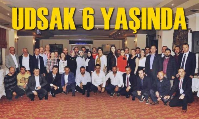UDSAK 6. Yaşını kutladı