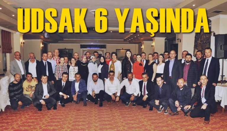 UDSAK 6. Yaşını kutladı