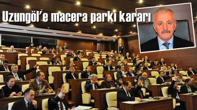 Büyükşehirden Haros komlarına macera parkı