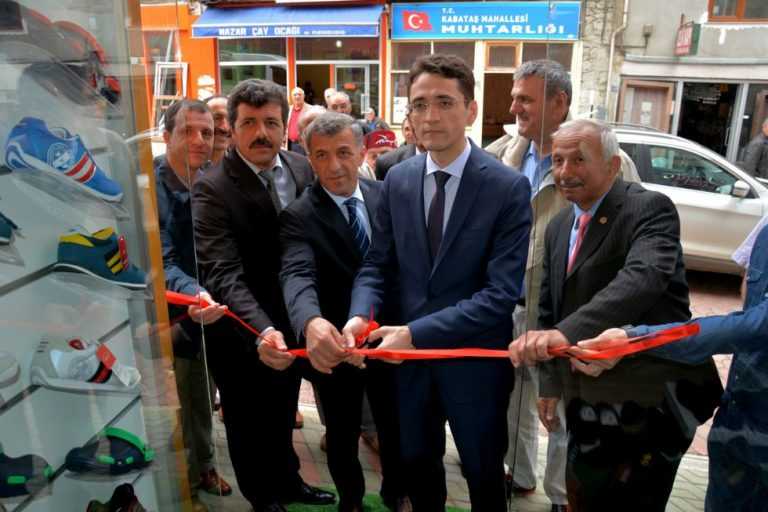 ‘Çilesiz Kundura’ Ayakkabı mağazası açıldı