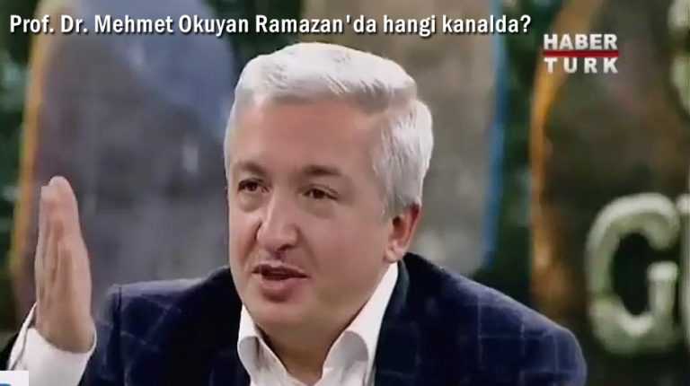 Prof. Dr. Mehmet Okuyan Ramazan’da Habertürk’te