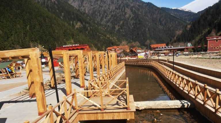 Park ihalesi Uzungöl’de kaldı