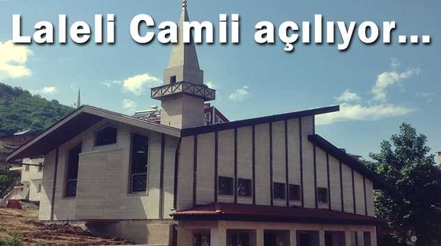 Ataköy Laleli Deva Camii açılıyor