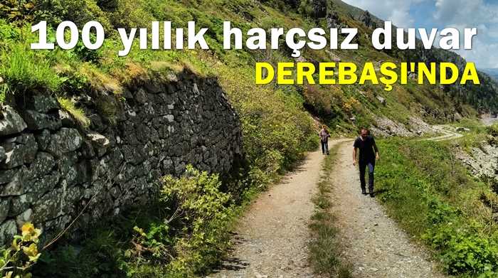 Asırlık duvarlar tarihe meydan okuyor