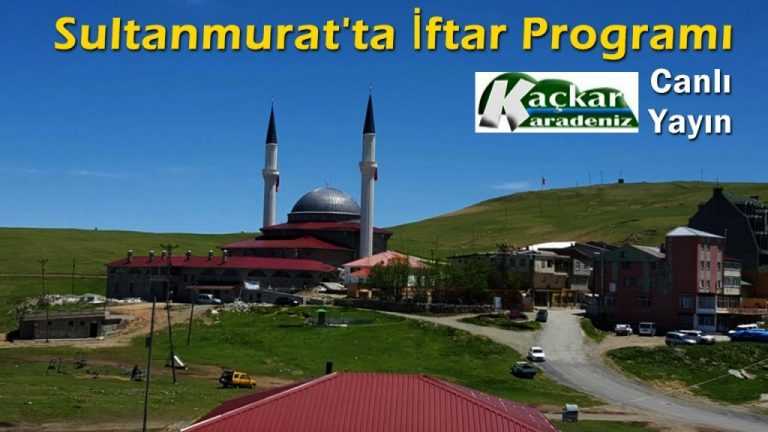 Sultanmurat Camii Derneği’nden iftar