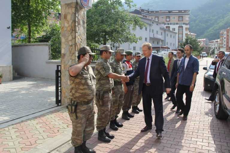 Trabzon’un yeni Valisi Çaykara’da 4