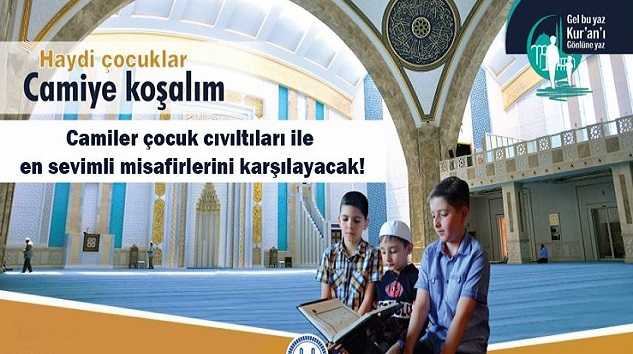 Yaz Kur’an kursları başlıyor