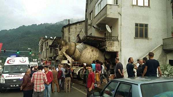 Taşhanpazarı’nda faciadan dönüldü