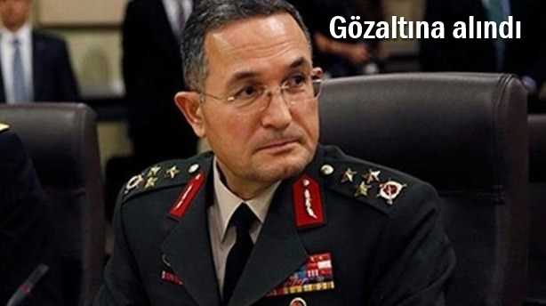 Askere kışlaya dönme emri veren komutan gözaltında