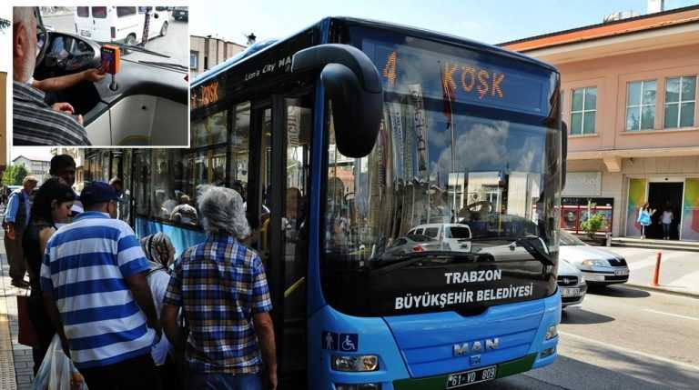 Büyükşehir TRABZON KART’a geçiş yaptı