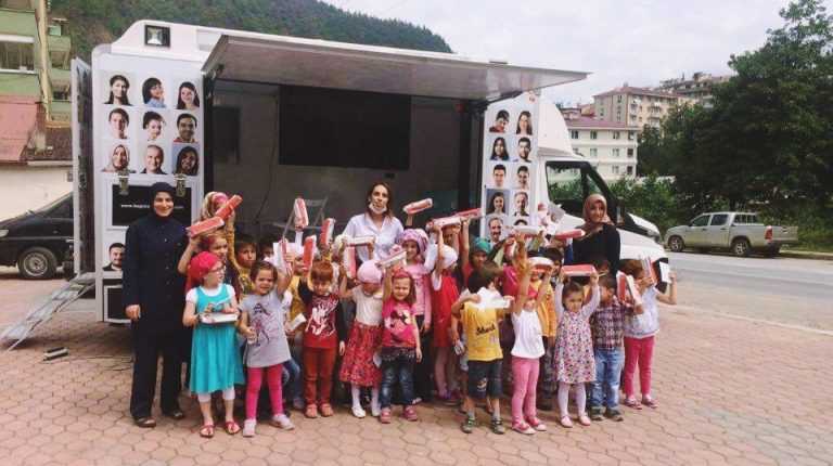 Çaykara’da ağız ve diş taraması yapıldı