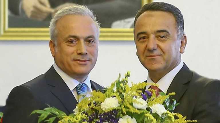 Kumbuzoğlu TBMM’deki törenle görevi devraldı