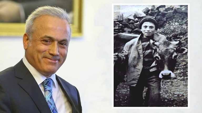Çocukluğunda inek güttüğü dağlardan TBMM Genel Sekreterliğine