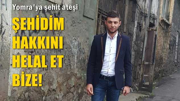 Trabzonlu Uzman Çavuş şehit oldu