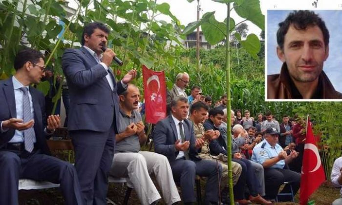 Şehidimiz Ahmet Çamur 1. vefat yıl dönümünde anıldı