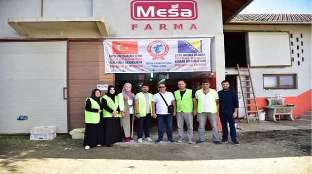 Çaykaralılar Derneğinden örnek bir hareket