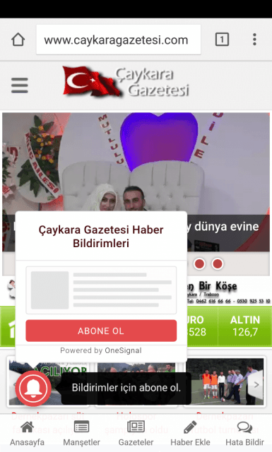 ilk Sizin Haberiniz Olsun 2