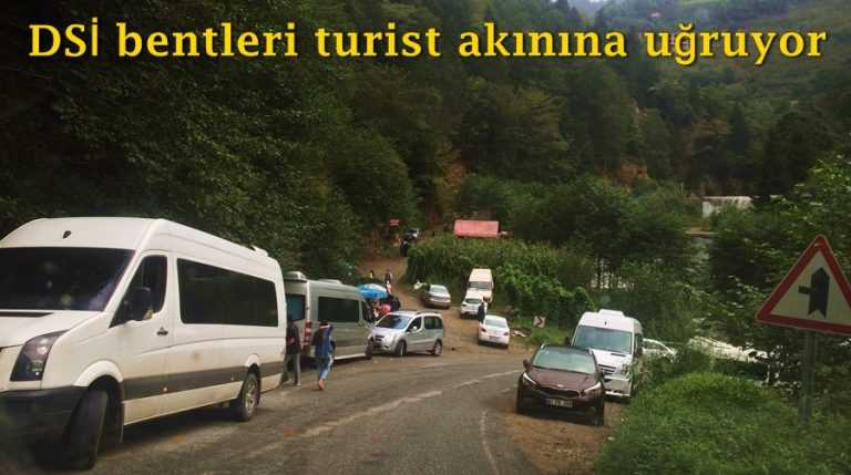 DSİ bentleri Arap turistlerin ilgi odağı oldu