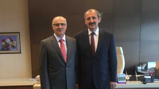 Yıldırımhan’dan Hakyemez’e ziyaret