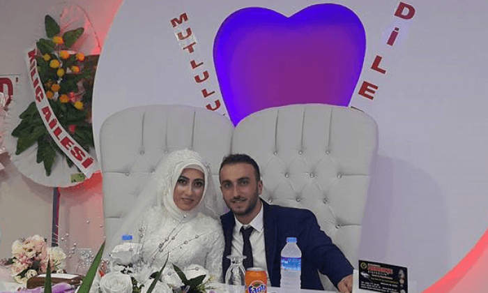 Nimet Sevinç ile Bayram Karaçay dünya evine girdi