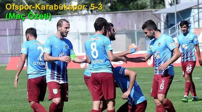 Kupada Ofspor sürprizi