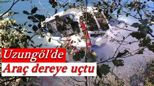Uzungöl’de kaza!