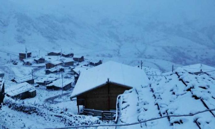Meteorolojiden yayla ve mezracılara kar uyarısı