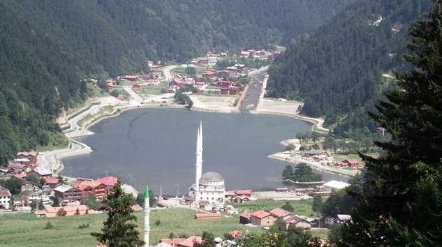 Uzungöl’de kaçak inşaat yapanlara kısmi af
