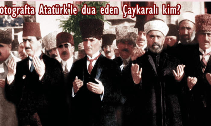 Atatürk’ün meclis açılış fotoğrafındaki Çaykara’lı kim?