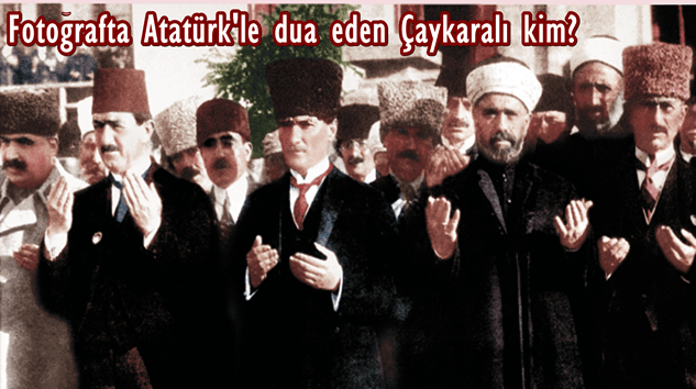 Atatürk’ün meclis açılış fotoğrafındaki Çaykara’lı kim?