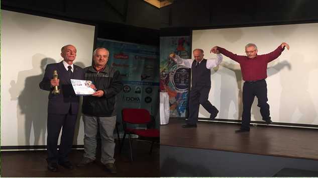 Çaykaralı Prof. Dr.Durgun Horon’u anlattı sonra oynadı