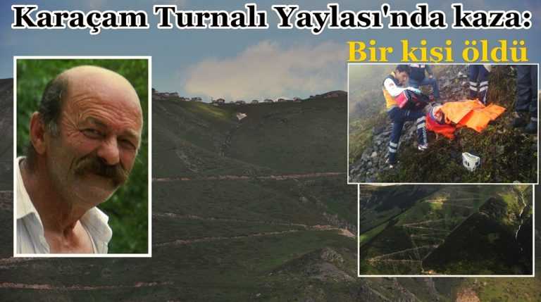 Karaçam’daki kazada bir kişi öldü