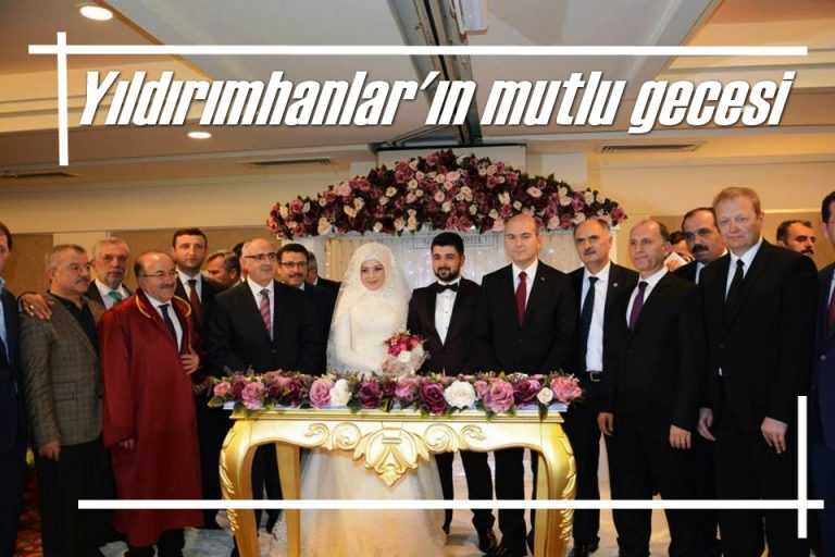 Yıldırımhanların mutlu gecesi