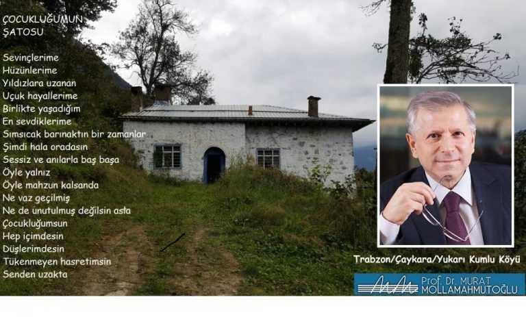 Mollamahmutoğlu’nun memleket özlemi