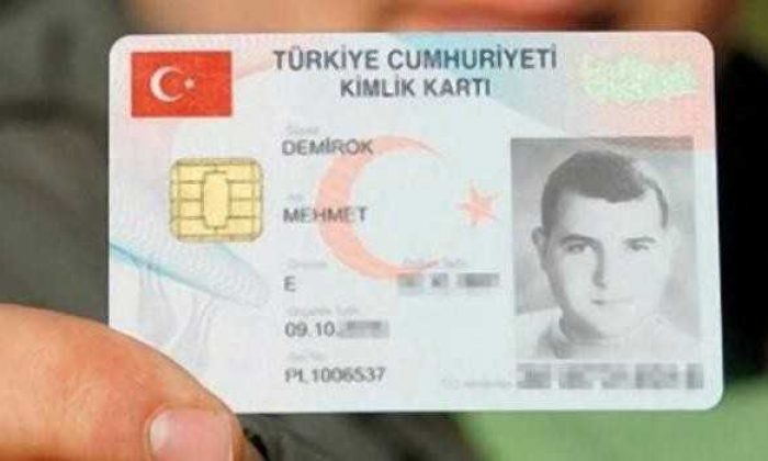 Yeni Kimlik Kartları Verilmeye başlanıyor.