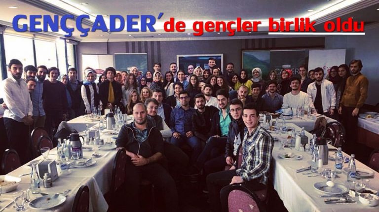 Çaykaralı gençler gurbette bir yumak oluyor