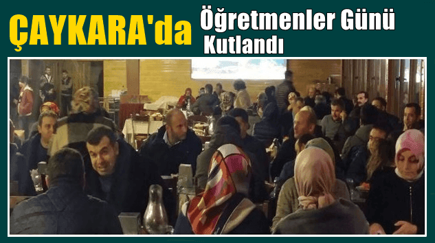 24 Kasım Öğretmenler Günü, bir dizi etkinlikle kutlandı.