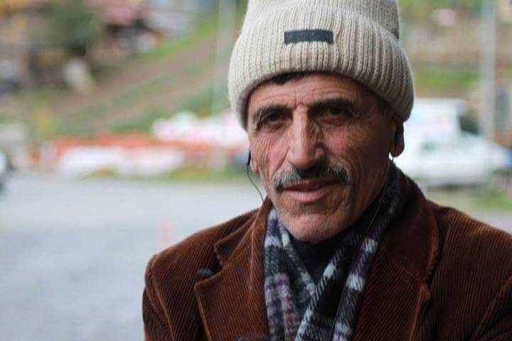 Uzungöl’de Mustafa Aydın vefat etti