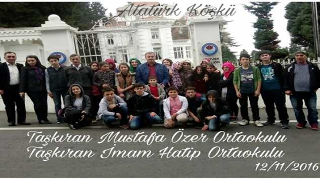 Taşkıran Eğitim Kurumlarının Moral Gezisi