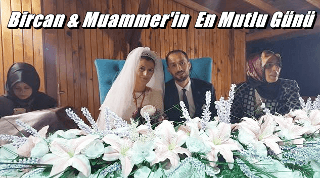 Muammer Yılmaz ile Bircan Özkul dünya evine girdi