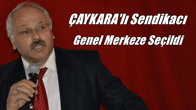 Celalettin Akçadoğan Genel Merkeze seçildi