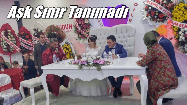 İbrahim Hacıahmetoğlu ile İrena Stepanova dünya evine girdi