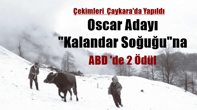 Oscar Adayı Kalandar Soğuğu’na ABD’de 2 ödül