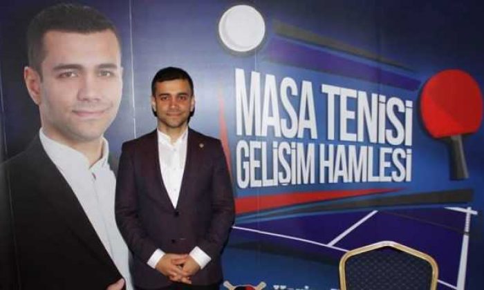 Kerim Koç Masa Tenisi Federasyonu Başkanlığına seçildi
