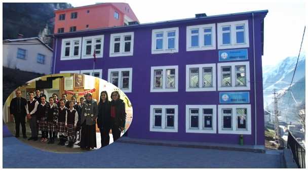 Köknar Ortaokulunda TEOG başarısı